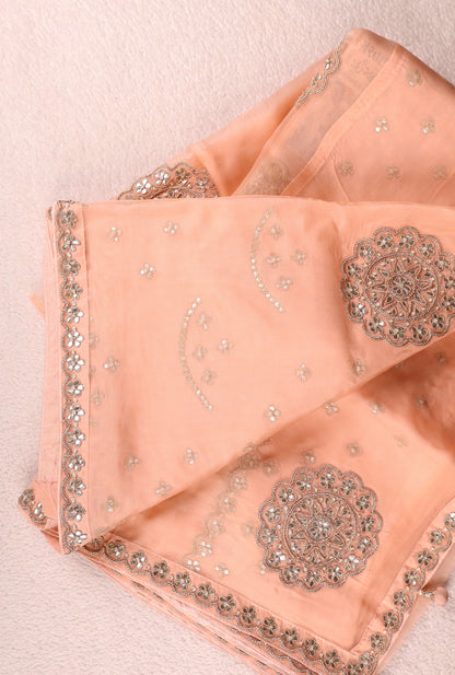 Pure Organza Saree