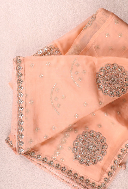 Pure Organza Saree