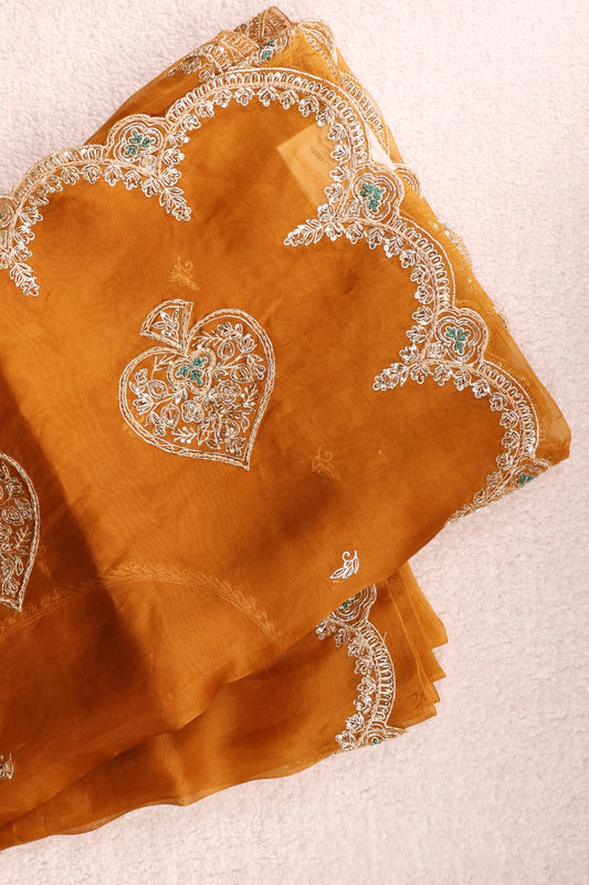 Pure Organza Saree