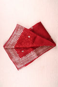 Pure Organza Saree Silver Work