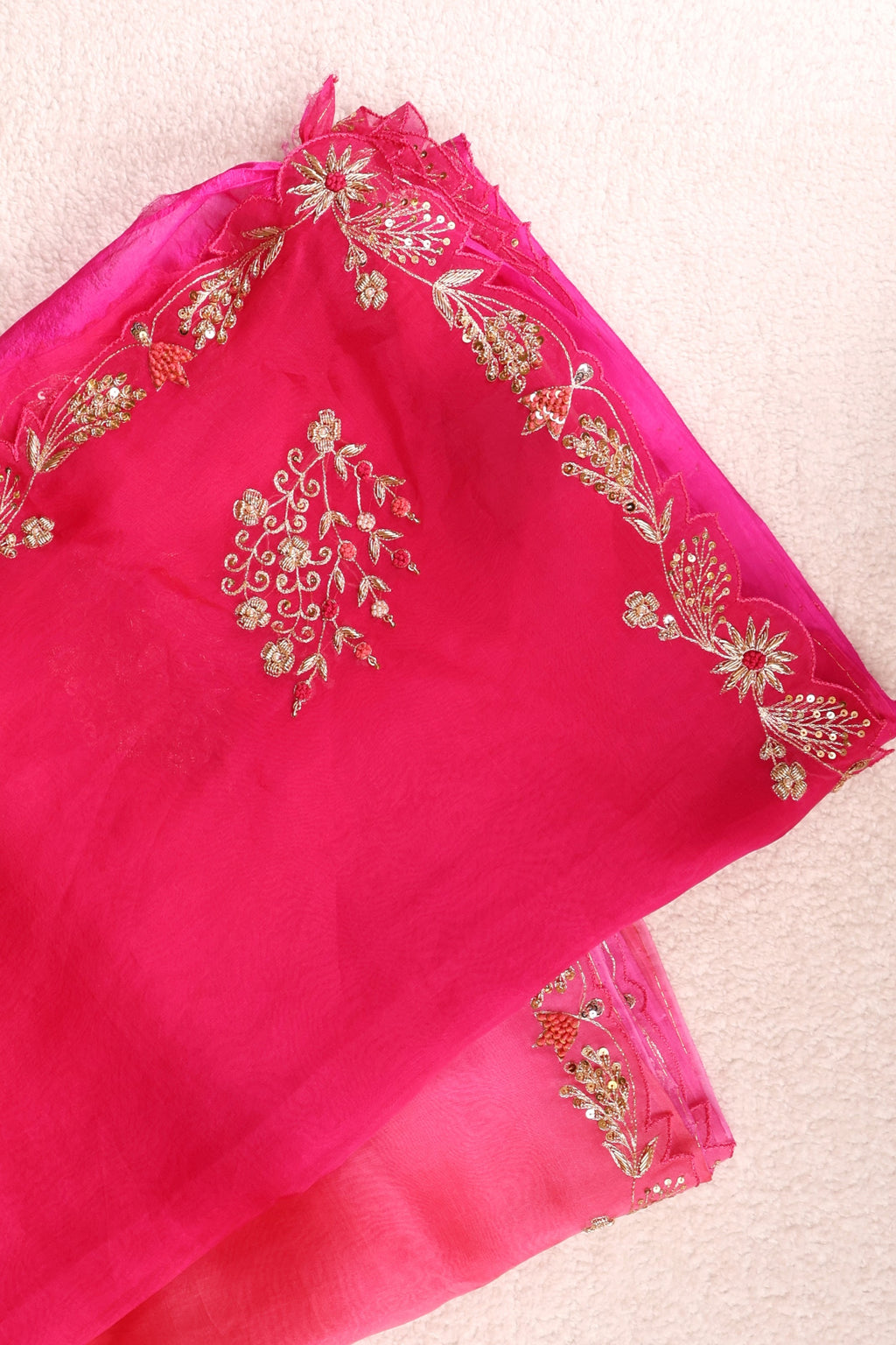 Pure Organza Saree