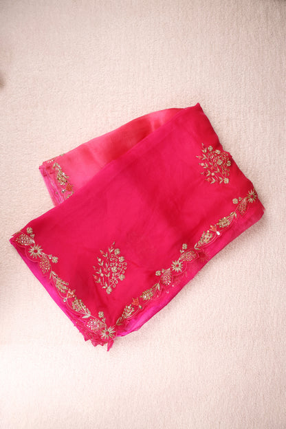 Pure Organza Saree