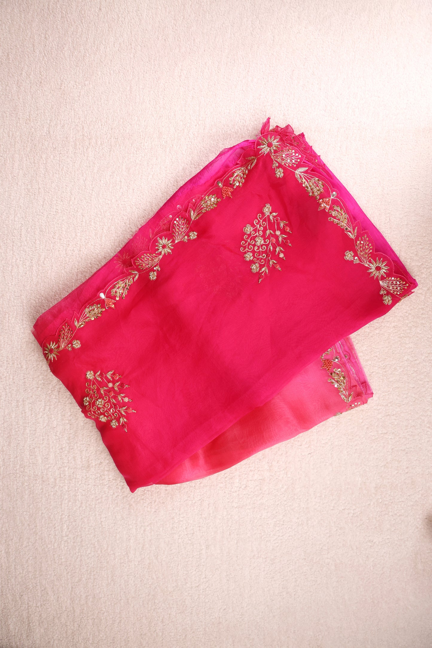 Pure Organza Saree