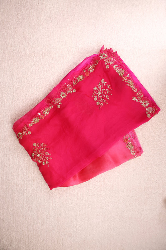 Pure Organza Saree