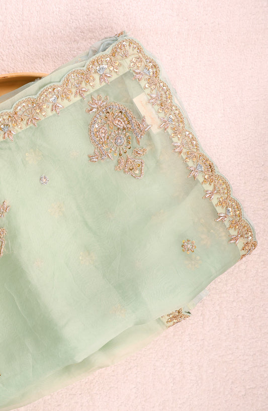 Pure Organza Saree