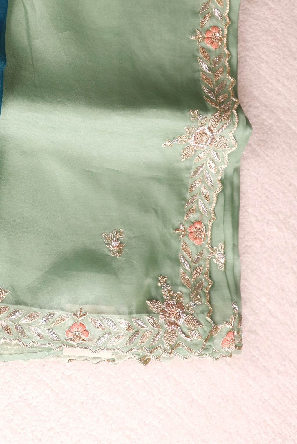 Pure Organza Saree